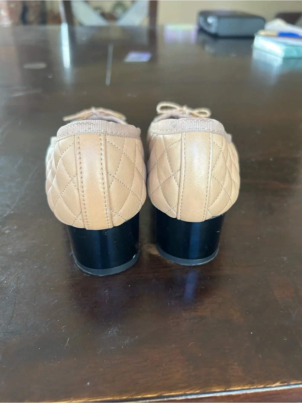 Paul Mayer attitudes ballet shoe
